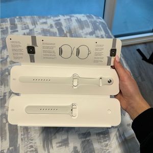 Apple Watch 44MM Sport Band - White